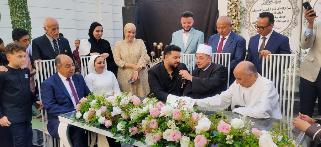 ألف مليون مبروك مصطفى وسهيلة