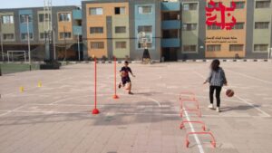 سلة ومسرح وبرمجة  .. شبان بنها تواصل أنشطتها ضمن مبادرة بداية لبناء الإنسان