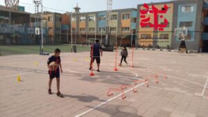 سلة ومسرح وبرمجة  .. شبان بنها تواصل أنشطتها ضمن مبادرة بداية لبناء الإنسان