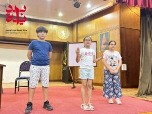 سلة ومسرح وبرمجة  .. شبان بنها تواصل أنشطتها ضمن مبادرة بداية لبناء الإنسان