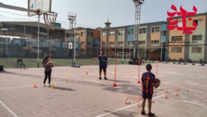 سلة ومسرح وبرمجة  .. شبان بنها تواصل أنشطتها ضمن مبادرة بداية لبناء الإنسان