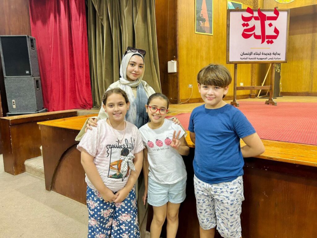 سلة ومسرح وبرمجة .. شبان بنها تواصل أنشطتها ضمن مبادرة بداية لبناء الإنسان سلة ومسرح وبرمجة .. شبان بنها تواصل أنشطتها ضمن مبادرة بداية لبناء الإنسان