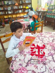 الخط العربي و اساسيات اللغة الانجليزية وورش عمل، يوم مميز من بداية بشبان بنها