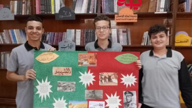 الخط العربي و اساسيات اللغة الانجليزية وورش عمل، يوم مميز من بداية بشبان بنها