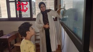 الخط العربي و اساسيات اللغة الانجليزية وورش عمل، يوم مميز من بداية بشبان بنها