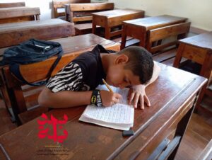 الخط العربي و اساسيات اللغة الانجليزية وورش عمل، يوم مميز من بداية بشبان بنها