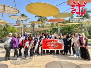 طلاب شبان بنها في زيارة لمستشفي سرطان الاطفال 75375