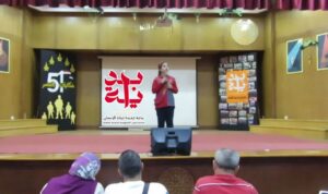 طلاب شبان بنها في زيارة لمستشفي سرطان الاطفال 75375