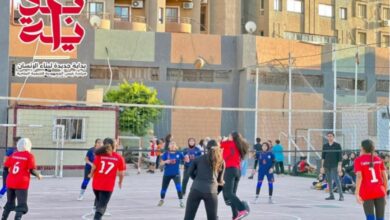 موسيقي وكرة طائرة وقدم .. شبان بنها تواصل أنشطتها ضمن بداية موسيقي وكرة طائرة وقدم .. شبان بنها تواصل أنشطتها ضمن بداية