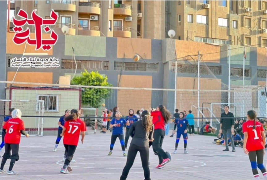 موسيقي وكرة طائرة وقدم .. شبان بنها تواصل أنشطتها ضمن بداية موسيقي وكرة طائرة وقدم .. شبان بنها تواصل أنشطتها ضمن بداية