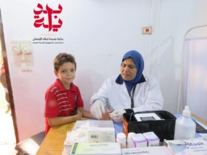 كشف طبي وتدريب على كرة القدم .. شبان بنها تواصل أنشطتها ضمن مبادرة "بداية"