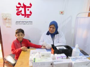 كشف طبي وتدريب على كرة القدم .. شبان بنها تواصل أنشطتها ضمن مبادرة "بداية"