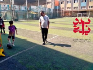 كشف طبي وتدريب على كرة القدم .. شبان بنها تواصل أنشطتها ضمن مبادرة "بداية"