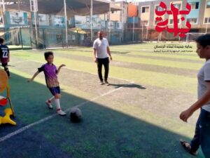 كشف طبي وتدريب على كرة القدم .. شبان بنها تواصل أنشطتها ضمن مبادرة "بداية"