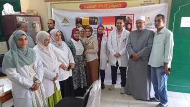 جامعة بنها تنظم قافلة طبية لأمراض العيون بقرية منية السباع ضمن "بداية".. صور جامعة بنها تنظم قافلة طبية لأمراض العيون بقرية منية السباع ضمن "بداية".. صور