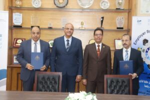 توقيع مذكرة تفاهم بين جامعة بنها وهيئة الشبان بالقليوبية بحضور محافظ القليوبية