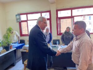 وكيل تعليم القليوبية الجديد: أعمل بروح الفريق الواحد