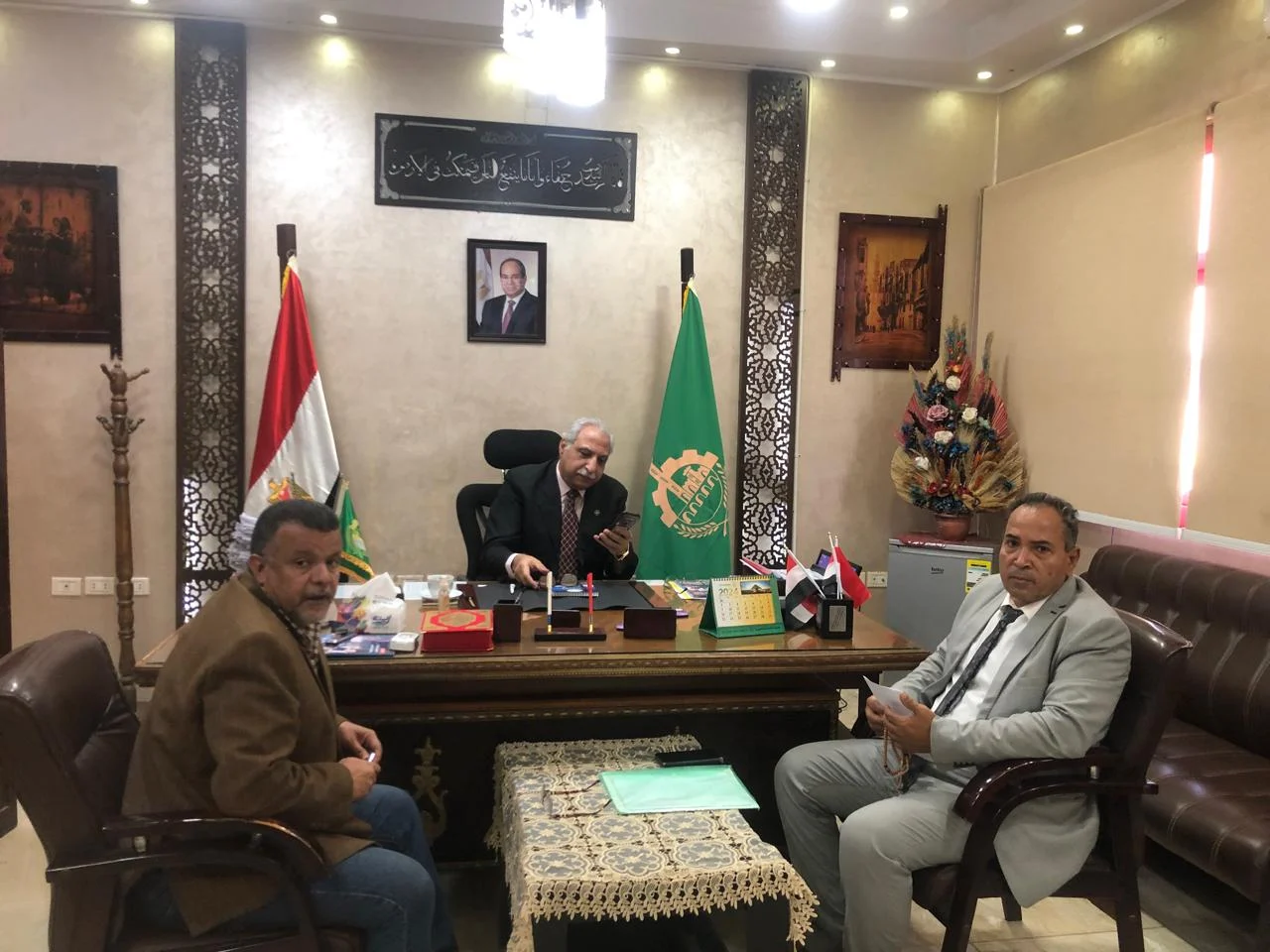 مدير تعليم القليوبية يوجه بالمتابعة الفعالة والمستمرة للمدارس