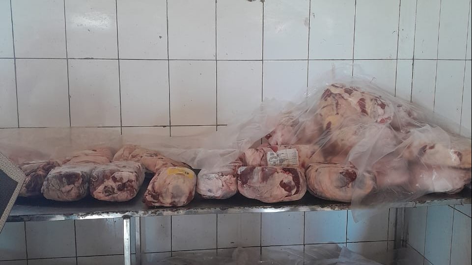 ضبط مجزر لإعادة تعبئة دجاج غير صالح للاستهلاك الآدمي بالقليوبية 
