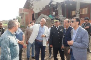 محافظ القليوبية يقرر إلغاء تكليف رئيسي قرية باسوس وأبو الغيط من منصبها وإحالتهم للشئون القانونية - صور