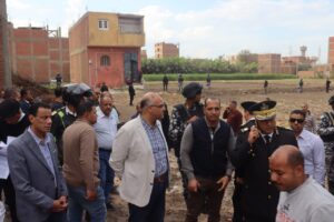 محافظ القليوبية يقرر إلغاء تكليف رئيسي قرية باسوس وأبو الغيط من منصبها وإحالتهم للشئون القانونية - صور