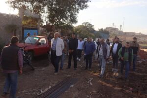 محافظ القليوبية يقرر إلغاء تكليف رئيسي قرية باسوس وأبو الغيط من منصبها وإحالتهم للشئون القانونية - صور