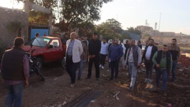محافظ القليوبية يقرر إلغاء تكليف رئيسي قرية باسوس وأبو الغيط من منصبها وإحالتهم للشئون القانونية - صور