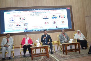 رئيس جامعة بنها يفتتح المؤتمر الأربعون لعلم النفس بالتعاون مع الجمعية المصرية للدراسات النفيسة