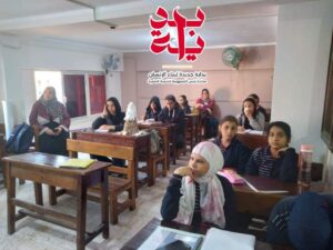 في اطار بداية، شبان بنها تستخدم التعليم التفاعلي في شرح مناهج العلوم للاعدادية