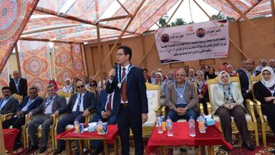 بحضور محافظ القليوبية ورئيس جامعة بنها .. المستشار مصطفى عبد الحميد فرج يشارك في افتتاح المهرجان الإرشادي الخامس عشر للجوالات تحت شعار "مستعدة للحياة" بحضور محافظ القليوبية ورئيس جامعة بنها .. المستشار مصطفى عبد الحميد فرج يشارك في افتتاح المهرجان الإرشادي الخامس عشر للجوالات تحت شعار "مستعدة للحياة"