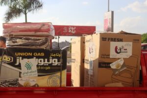 توفير اجهزة كهربائية لتجهيز عرائس مقبلين على الزواج بالقليوبية