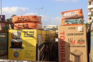 توفير اجهزة كهربائية لتجهيز عرائس مقبلين على الزواج بالقليوبية