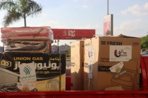 توفير اجهزة كهربائية لتجهيز عرائس مقبلين على الزواج بالقليوبية