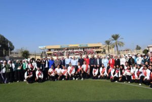 رئيس جامعة بنها يطلق فعاليات مهرجان الأنشطة الطلابية الرابع بكلية علوم الرياضة