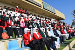 رئيس جامعة بنها يطلق فعاليات مهرجان الأنشطة الطلابية الرابع بكلية علوم الرياضة