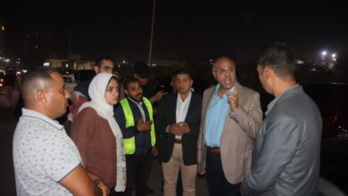 إحالة مسئولي الإشغالات بحي شرق شبرا الخيمة للتحقيق إحالة مسئولي الإشغالات بحي شرق شبرا الخيمة للتحقيق