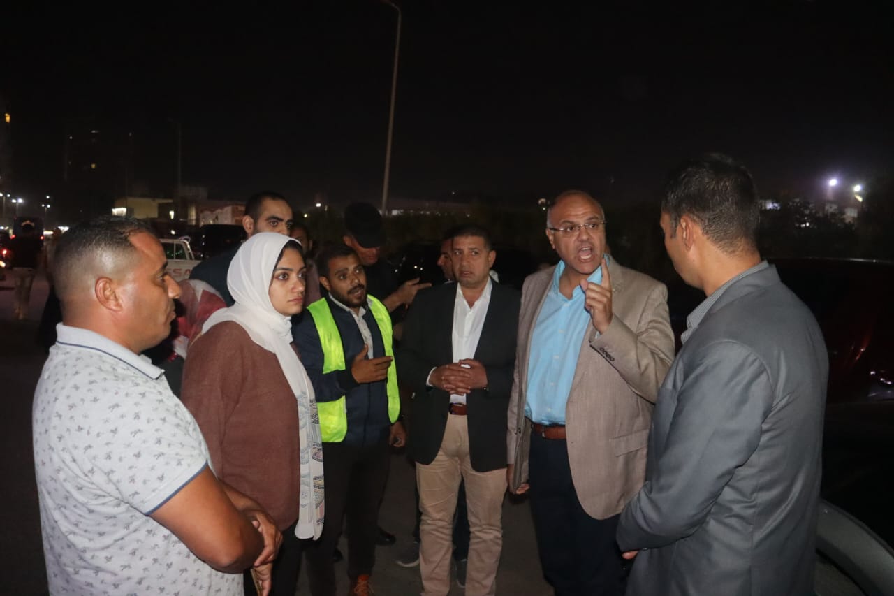 إحالة مسئولي الإشغالات بحي شرق شبرا الخيمة للتحقيق إحالة مسئولي الإشغالات بحي شرق شبرا الخيمة للتحقيق