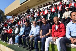 رئيس جامعة بنها يطلق فعاليات مهرجان الأنشطة الطلابية الرابع بكلية علوم الرياضة