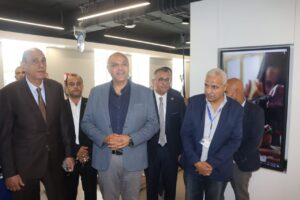 محافظ القليوبية يفتتح عيادة التأمين الصحي بمجمع مصانع العربي ببنها