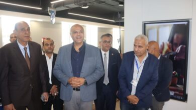 محافظ القليوبية يفتتح عيادة التأمين الصحي بمجمع مصانع العربي ببنها