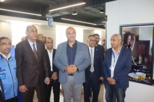 محافظ القليوبية يفتتح عيادة التأمين الصحي بمجمع مصانع العربي ببنها