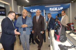 محافظ القليوبية يفتتح عيادة التأمين الصحي بمجمع مصانع العربي ببنها