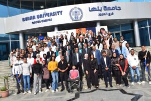 رئيس جامعة بنها يفتتح مهرجان "حان وقت الإبداع" بمقر الجامعة بالعبور