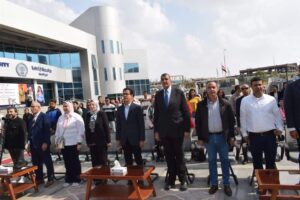 رئيس جامعة بنها يفتتح مهرجان "حان وقت الإبداع" بمقر الجامعة بالعبور