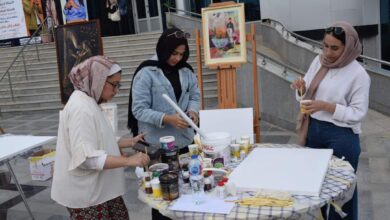 رئيس جامعة بنها يفتتح مهرجان "حان وقت الإبداع" بمقر الجامعة بالعبور