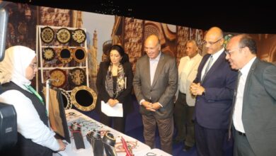 محافظ القليوبية يشهد فعاليات برنامج المنح الدراسية «مستقبلي» بمجمع تكرير مسطرد - صور