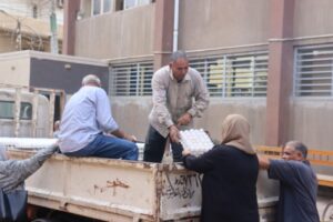 بـ 152 جنيه .. محافظ القليوبية يتابع توفير سيارات بيع بيض المائدة بأسعار مخفضة 