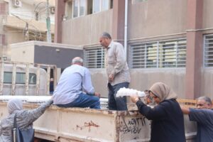 بـ 152 جنيه .. محافظ القليوبية يتابع توفير سيارات بيع بيض المائدة بأسعار مخفضة 