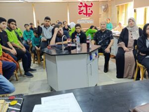 رسم وتلوين وطباعة صور .. شبان بنها تنفذ يوم مميز ضمن مبادرة "بداية"