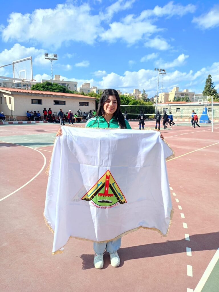 جامعة بنها تحصد المركز الأول في بطولة أولمبياد الفتاة الجامعية بالاسكندرية جامعة بنها تحصد المركز الأول في بطولة أولمبياد الفتاة الجامعية بالاسكندرية